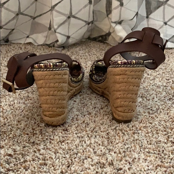 Tory Burch Espadrille Wedges - Picture 4 of 6
